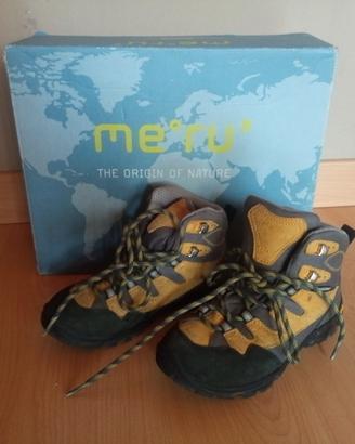 Scarponcini trekking Meru nr 32