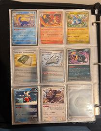 Piu di 300 carte Pokemon Mint