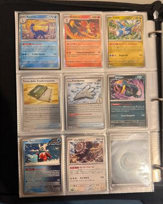 Piu di 300 carte Pokemon Mint