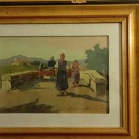 opera dipinto ad olio Carlo Domenici