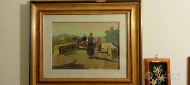 opera dipinto ad olio Carlo Domenici