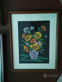 Quadro vaso di fiori