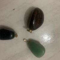 3 ciondoli di pietre dure