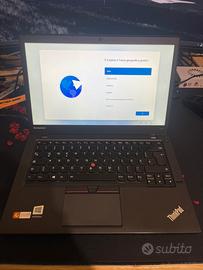 Lenovo Thinkpad T450s 14” FHD i7 8gb ram 256gb ssd