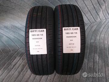 2 gomme 185 60 15 hankook a196