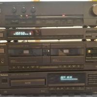 Impianto stereo TECHNICS