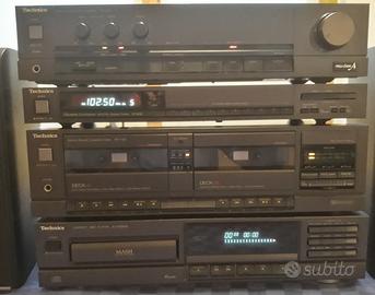 Impianto stereo TECHNICS