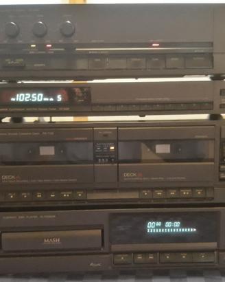 Impianto stereo TECHNICS