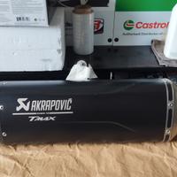 Akrapovic nero Tmax T max 560 