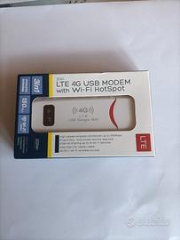 LTE 4G USB MODEM WITH WI-FI  HOTSPOT 20 pezzi