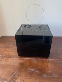 Brionvega Black ST 201 "Cubo" Serie U – Design Zan