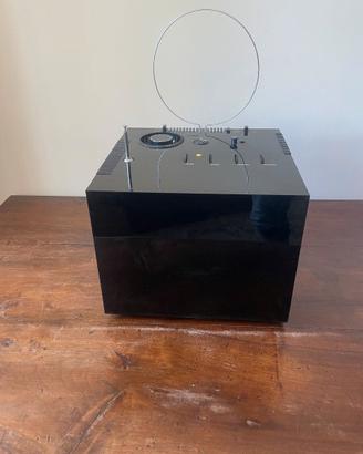 Brionvega Black ST 201 "Cubo" Serie U – Design Zan