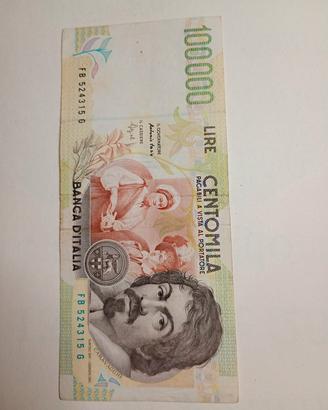 lire 100 Milà 
