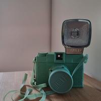 Fotocamera Lomography Diana F+ Neptune Green