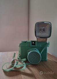 Fotocamera Lomography Diana F+ Neptune Green