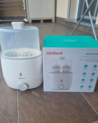 Scaldabiberon + Sterilizzatore 