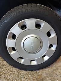 4 Borchie fiat 500 nuove ritiro Albano laziale 