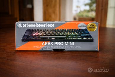 SteelSeries Apex Pro Mini tastiera 