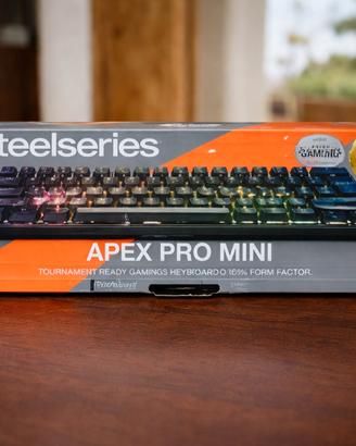 SteelSeries Apex Pro Mini tastiera 