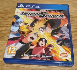 Video gioco Naruto to Boruto Shinobi Striker PS4