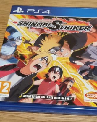 Video gioco Naruto to Boruto Shinobi Striker PS4