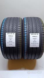 2 GOMME 245 40 18 PIRELLI RIF4856