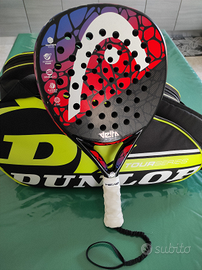 Racchetta padel HEAD mod. GRAPHENE DELTA HYBRID