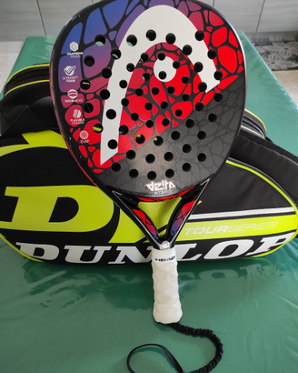 Racchetta padel HEAD mod. GRAPHENE DELTA HYBRID