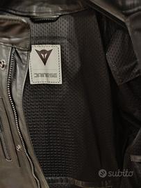 giubbotto moto dainese