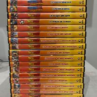 Set da 18 dvd sulla saga di Dragon Ball