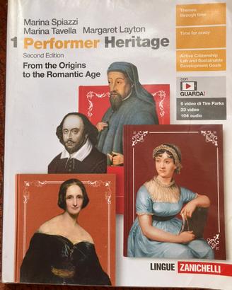 Triennio superiori - inglese - Performer Heritage