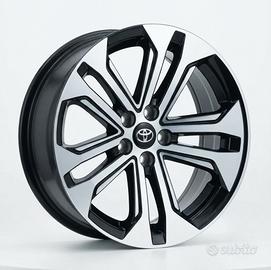 4 Cerchi da 18' in Lega - Toyota - Rav4 Hybrid