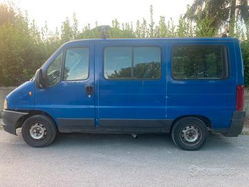 FURGONE.VETRATO.9.POSTI.FIAT.DUCATO.2003.ANNO.2004