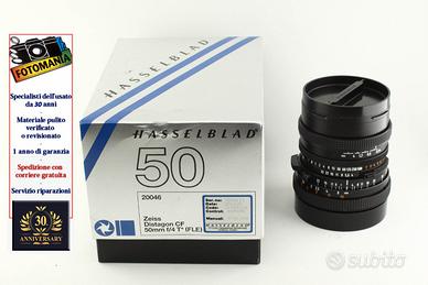 Hasselblad cf Distagon 50 f4 fle