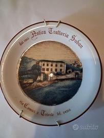 Piatto Suban Trieste Richard Ginori – serie 500 pe