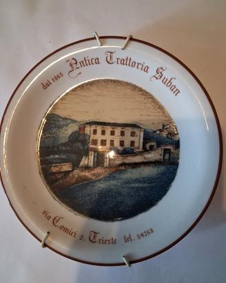Piatto Suban Trieste Richard Ginori – serie 500 pe