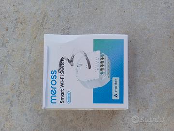 Interruttore Wi-fi intelligente Meross MSS815