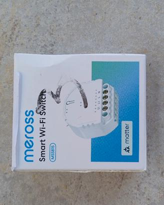 Interruttore Wi-fi intelligente Meross MSS815
