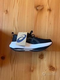 Asics Gel-Pulse 16 Black/Metropolis Da Donna-37.5