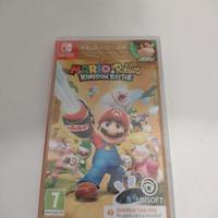 "Mario + Rabbids: Kingdom Battle" - Gold Edition