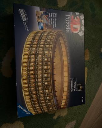 PUZZLE  ILLUMINATO COLOSSEO