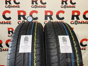 2 GOMME USATE 205/65r15C 102/100 T NOKIAN - ESTIVE