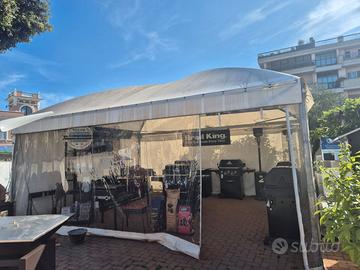 Gazebo Professionale SPRECH Mod.Gemma 500x600
