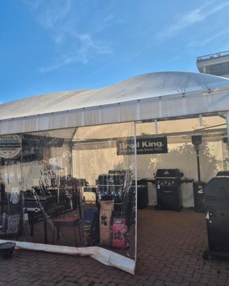 Gazebo Professionale SPRECH Mod.Gemma 500x600