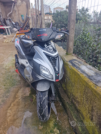 Aprilia Sr Factory (Piaggio) elaborato