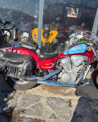 Tris borse Honda Shadow