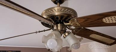 ventilatore a soffitto 