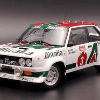 1:18 Kyosho Fiat 131 Abarth #3, Rally 1000 1978
