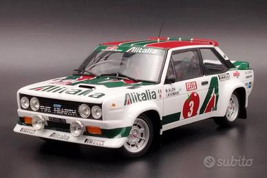 1:18 Kyosho Fiat 131 Abarth #3, Rally 1000 1978