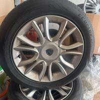 Gomme+Cerchi Lancia Delta 205/55/16